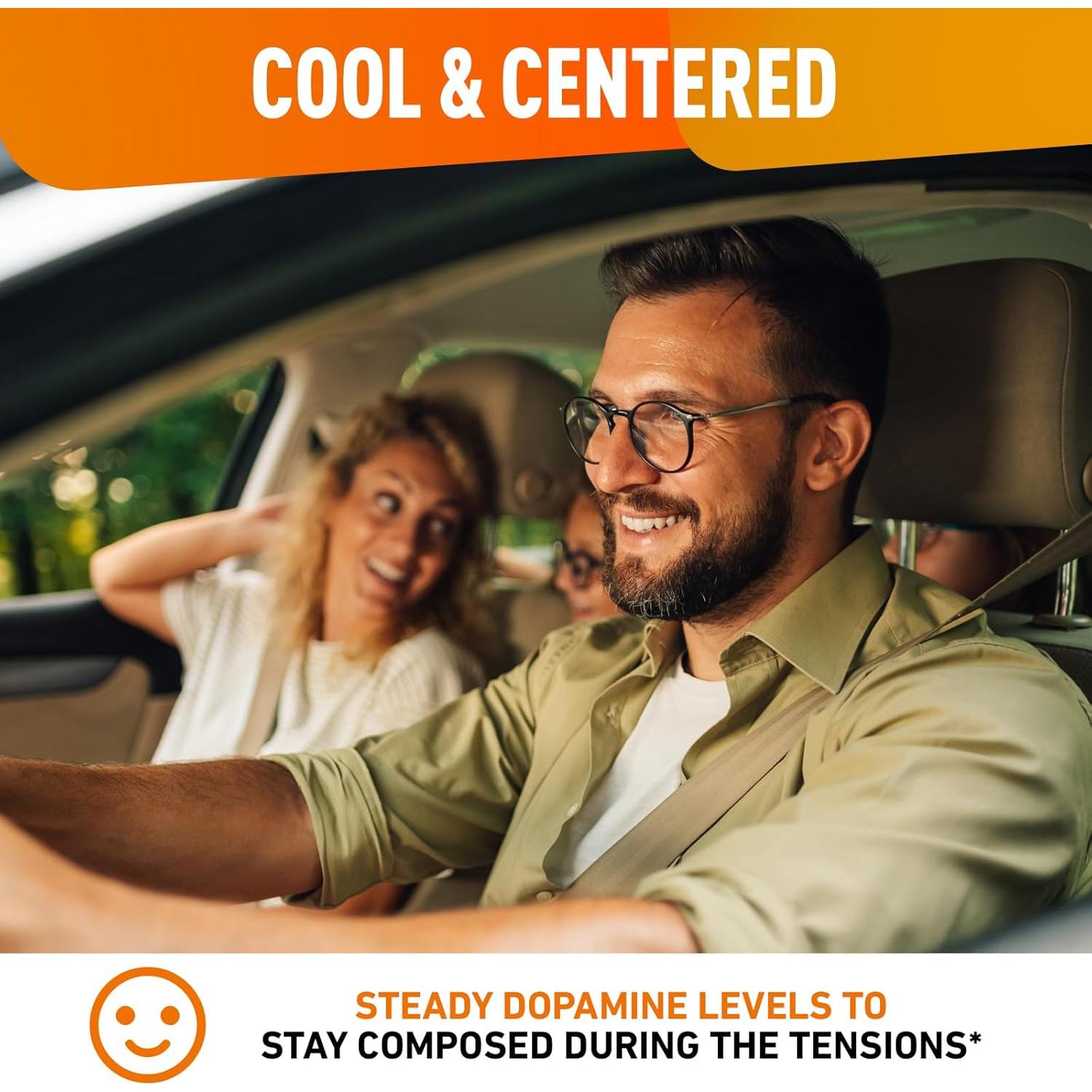 Gominolas BioVit L-Tirosina 1000mg Sin Azúcar - 60 Unidades