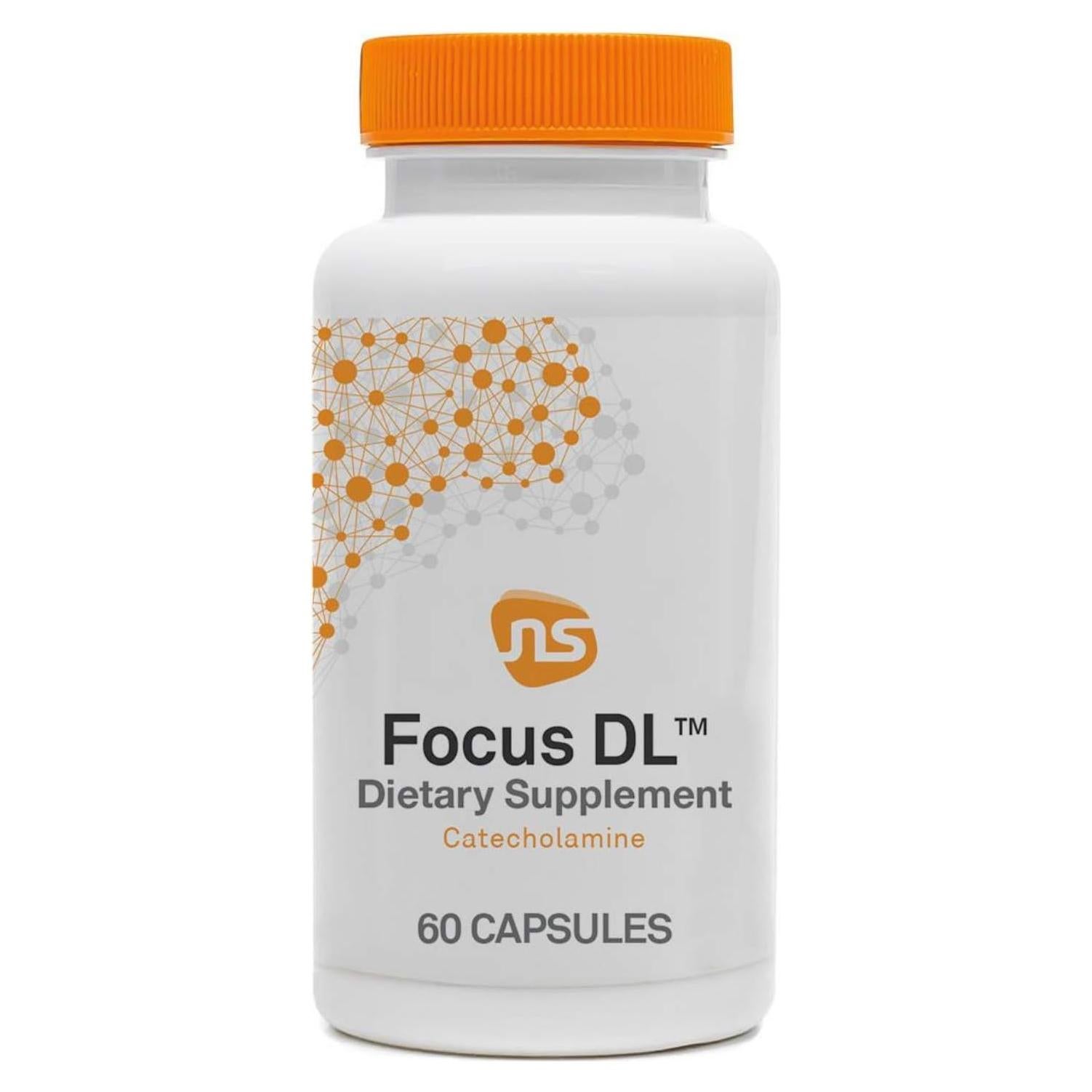 Suplemento Cerebral NeuroScience Focus DL 500mg - 60 Cápsulas