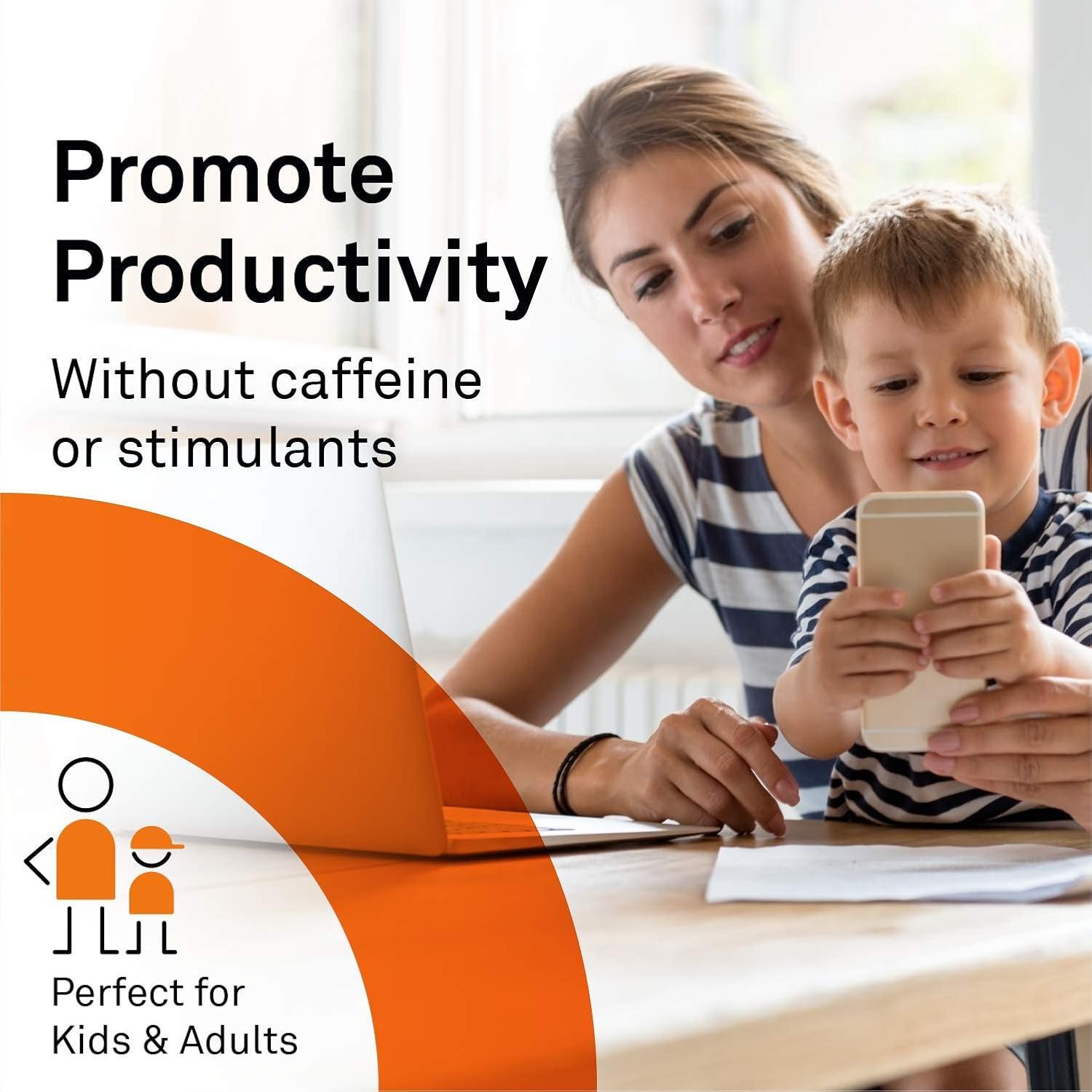 Suplemento Cerebral NeuroScience Focus DL 500mg - 60 Cápsulas