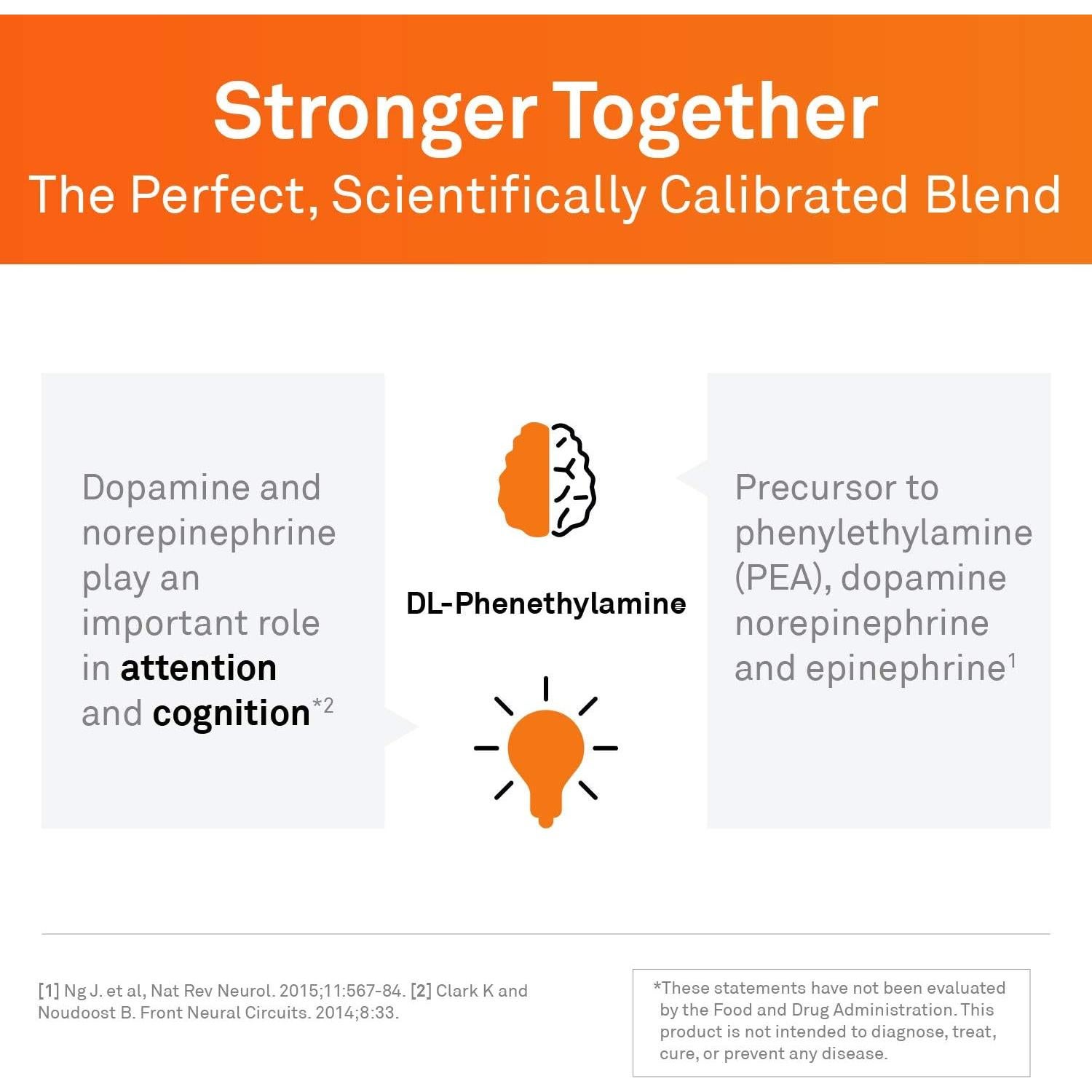 Suplemento Cerebral NeuroScience Focus DL 500mg - 60 Cápsulas