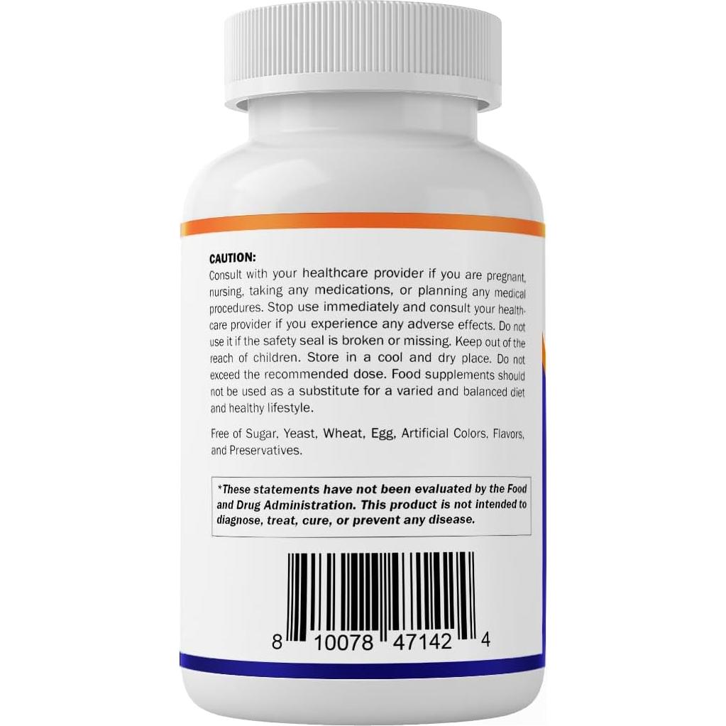 Vitamatic L-Triptófano 1000mg 120 Tabletas Suplemento