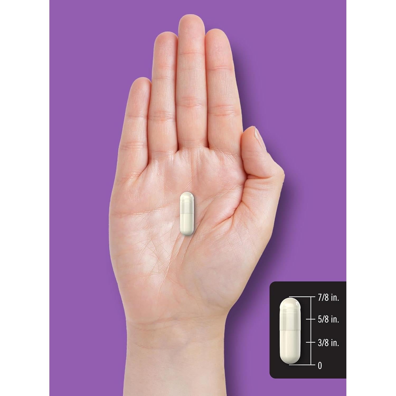 Carlyle L-Triptófano 500mg | 120 Cápsulas | Suplemento Aminoácidos