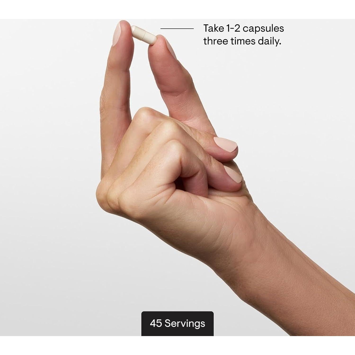 Suplemento 5-HTP Thorne - 90 cápsulas para sueño y estrés