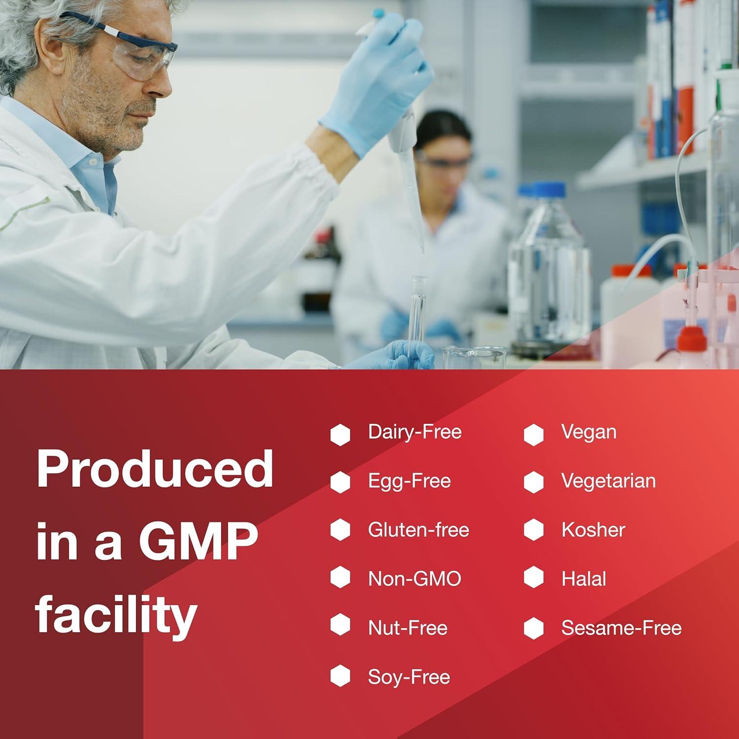 L-Triptófano 500mg Protocolo Para el Equilibrio de Vida - 60 Cápsulas Veganas