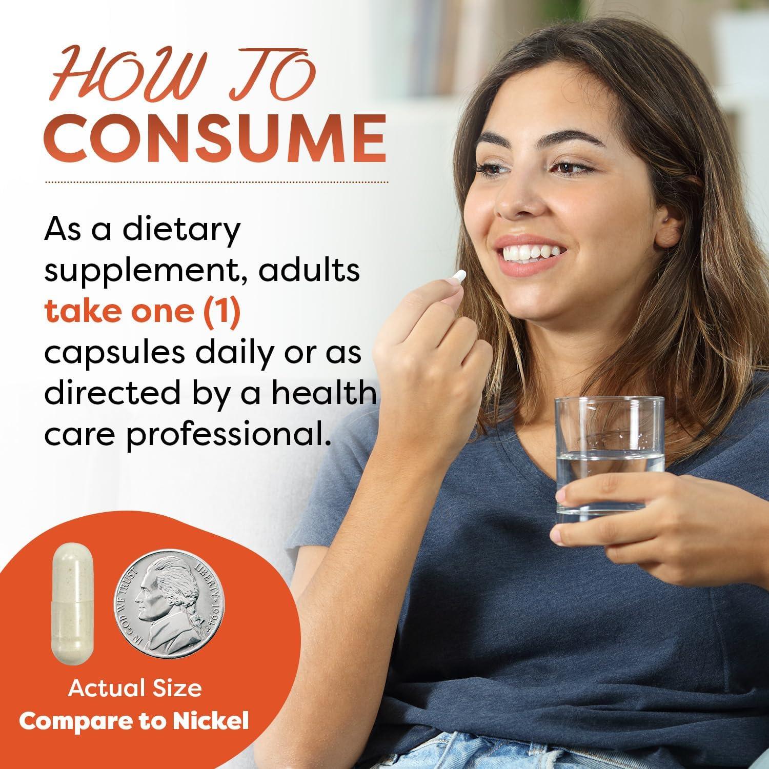 Betaína HCL 648 mg Mejores Naturales 250 Cápsulas