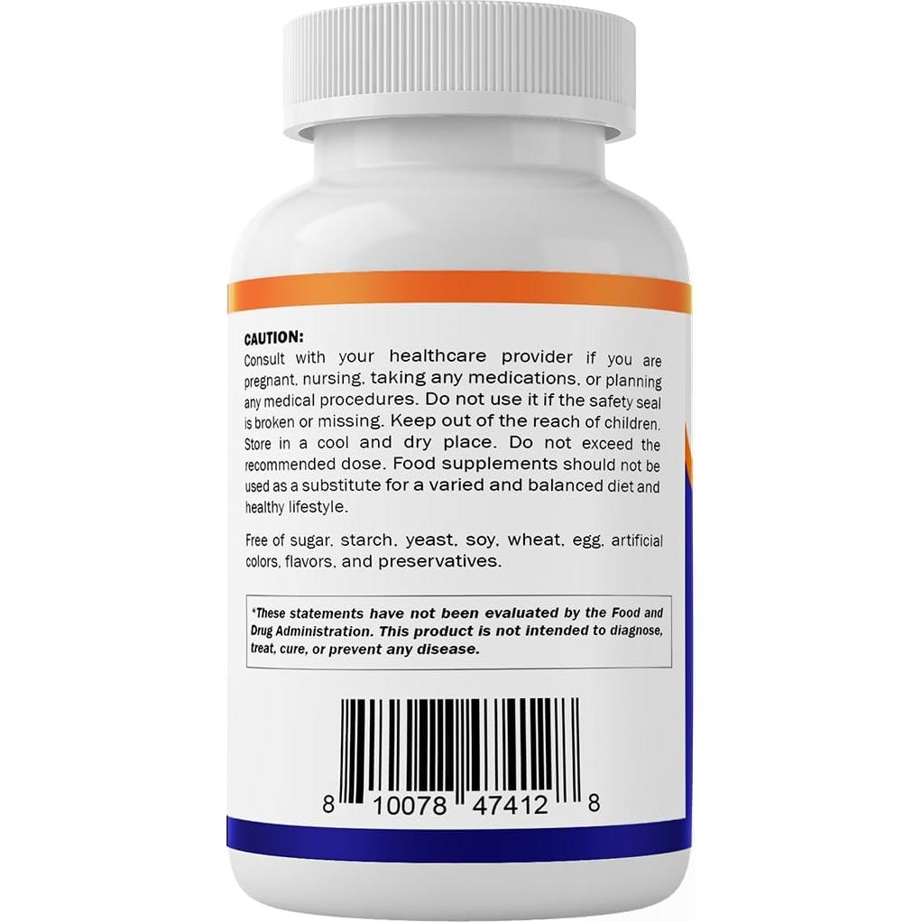 Suplemento TMG Vitamatic 1000mg - Trimetilglicina - 120 Tabletas
