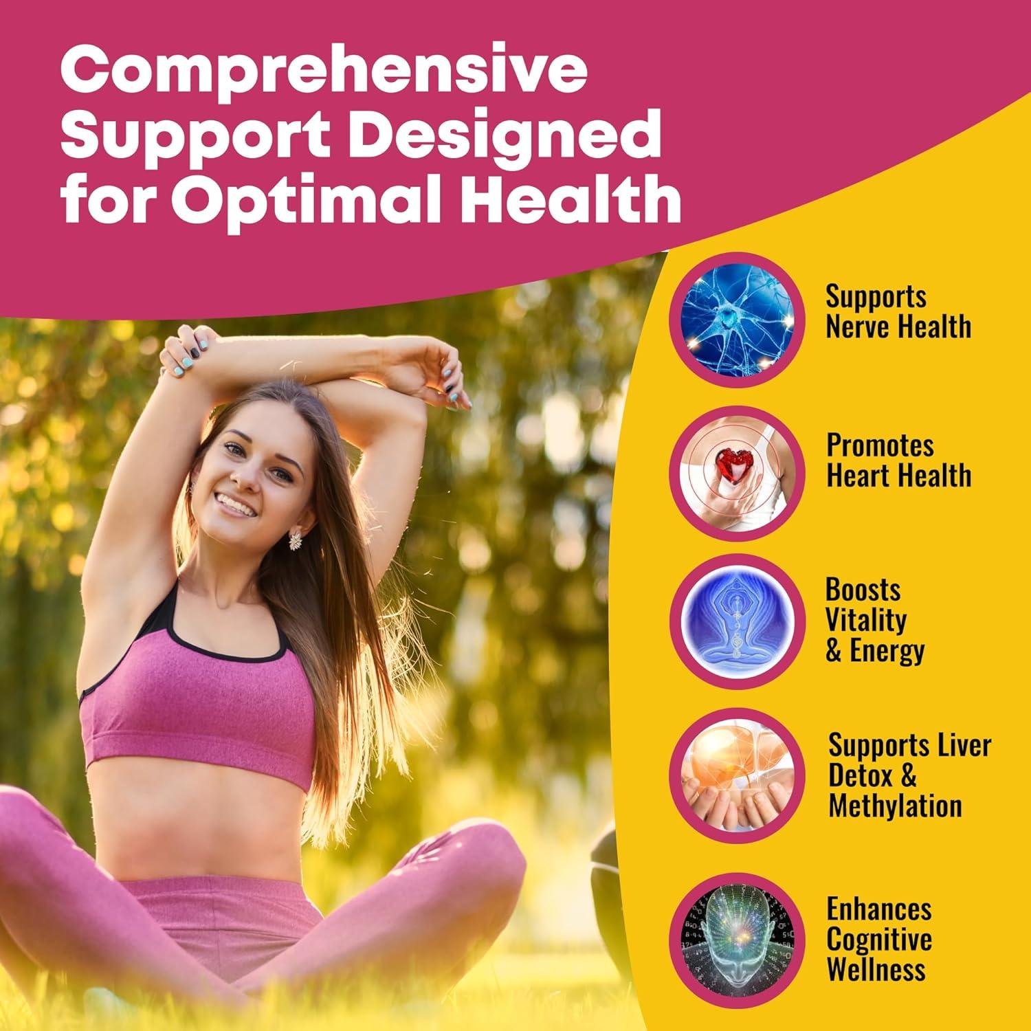 Gotas Líquidas de TMG OptiWav - Suplemento Vegano 60 mL