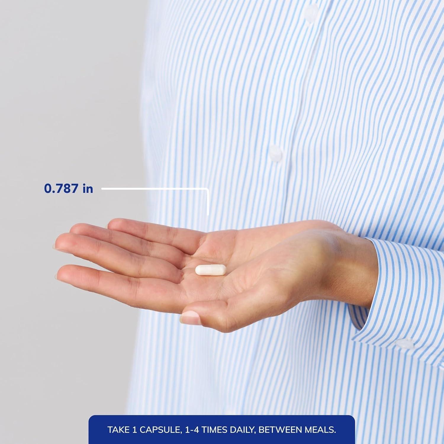 Suplemento de Taurina 500 mg Pure Encapsulations 60 Cápsulas