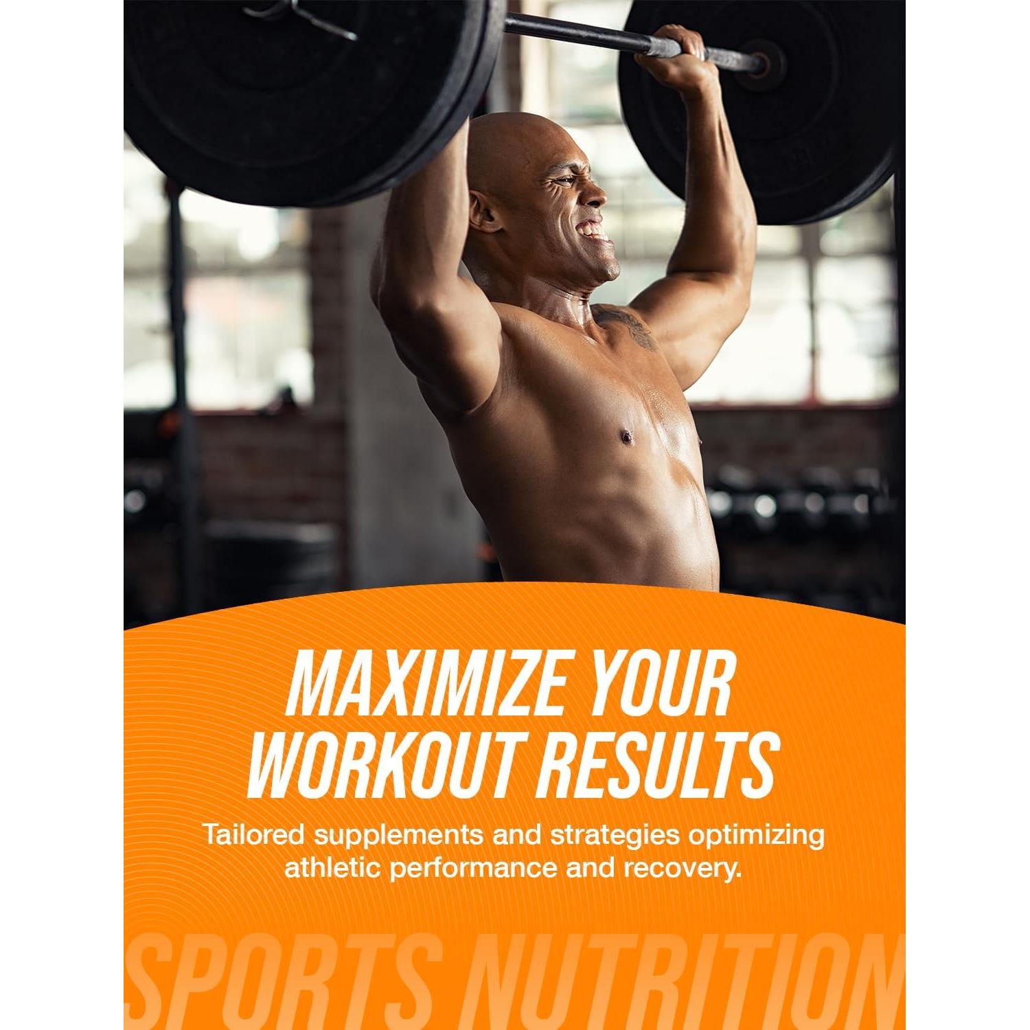 L-Ornitina Alfa-Cetoglutarato BulkSupplements 250g - Suplemento Sin Gluten