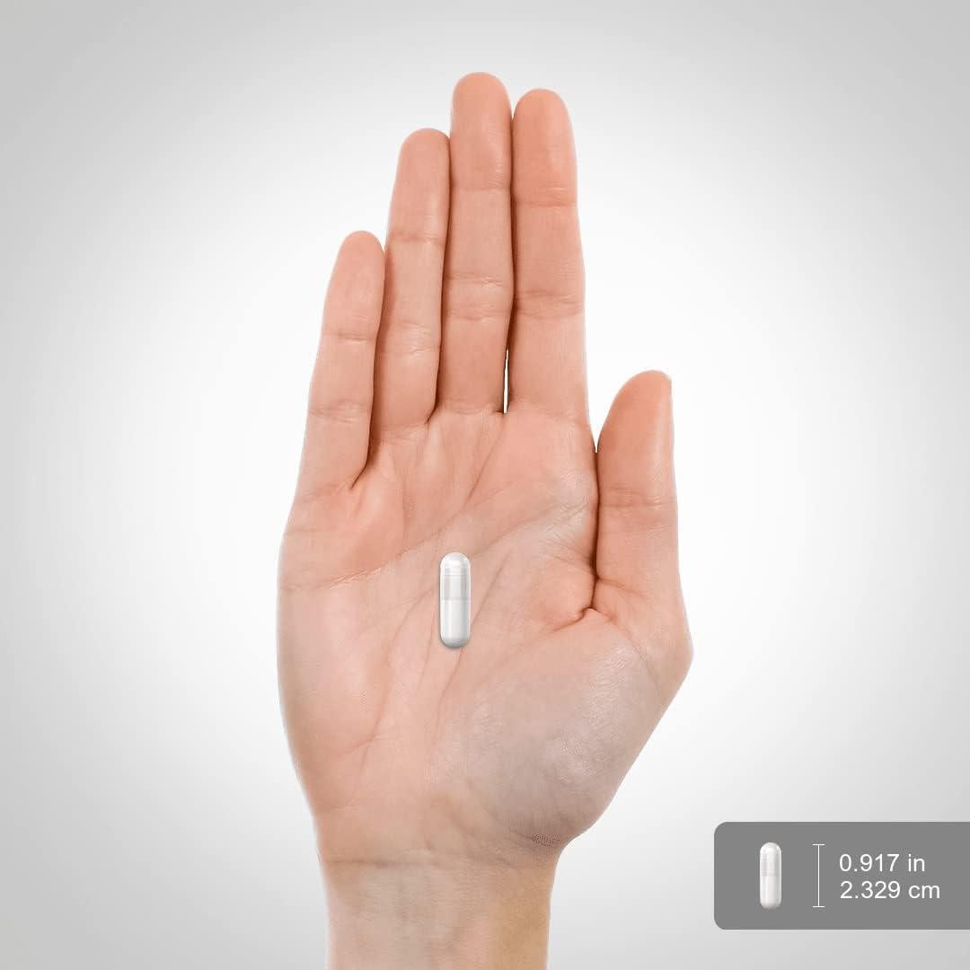 Suplemento L-Ornitina Piping Rock 1500 mg 120 Cápsulas No OGM