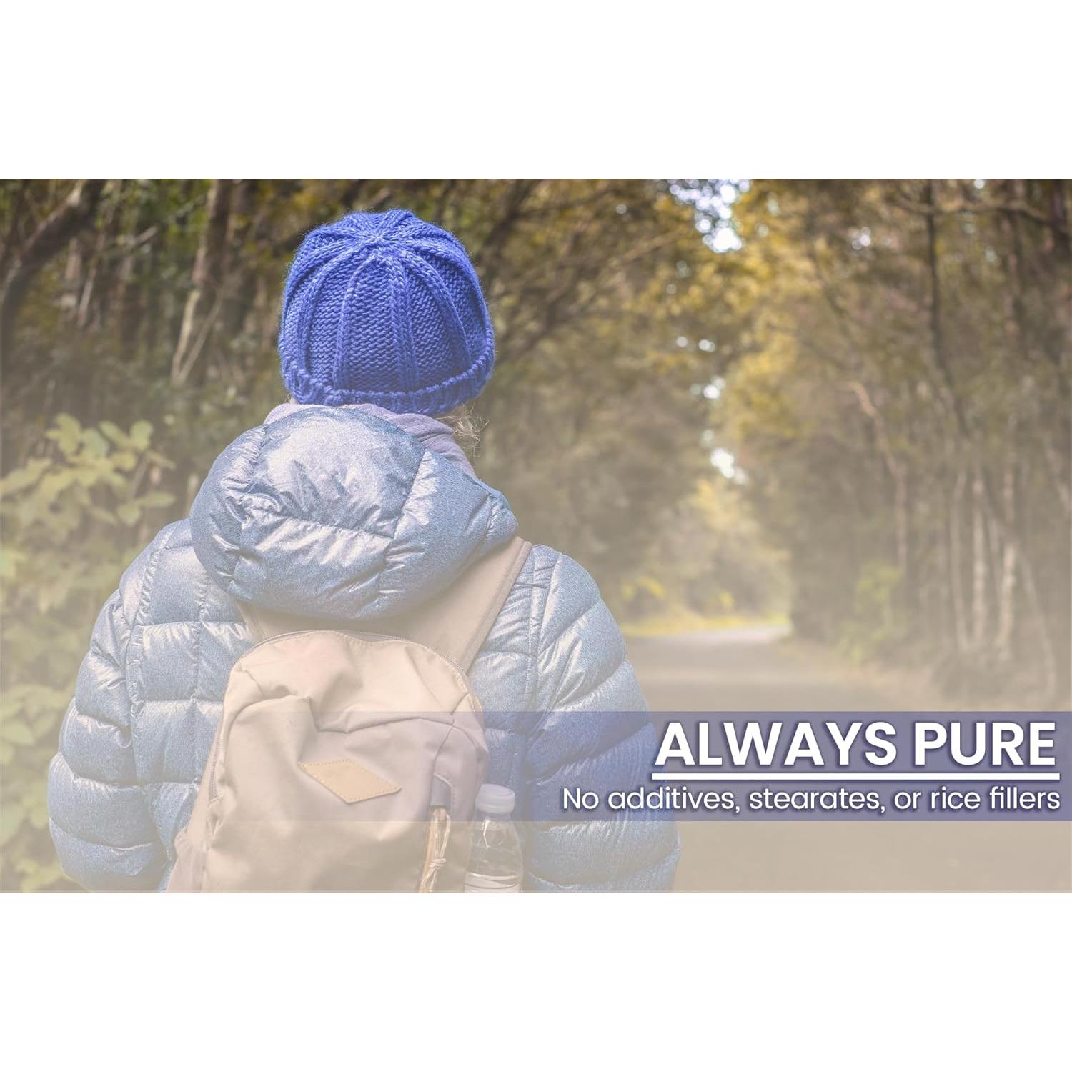 L-Ornitina 100 Cápsulas Siempre Puro Sin Aditivos 68g