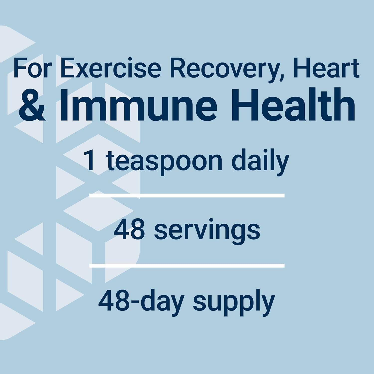 Polvo de Arginina Ornithina Life Extension 150g Sin Gluten