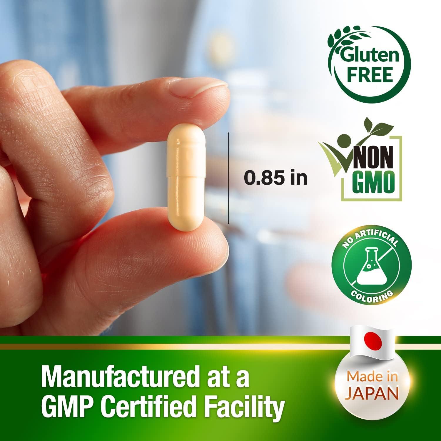 Suplemento Hepático AFC Japón Detox 90 Cápsulas - L-Ornitina, Cúrcuma