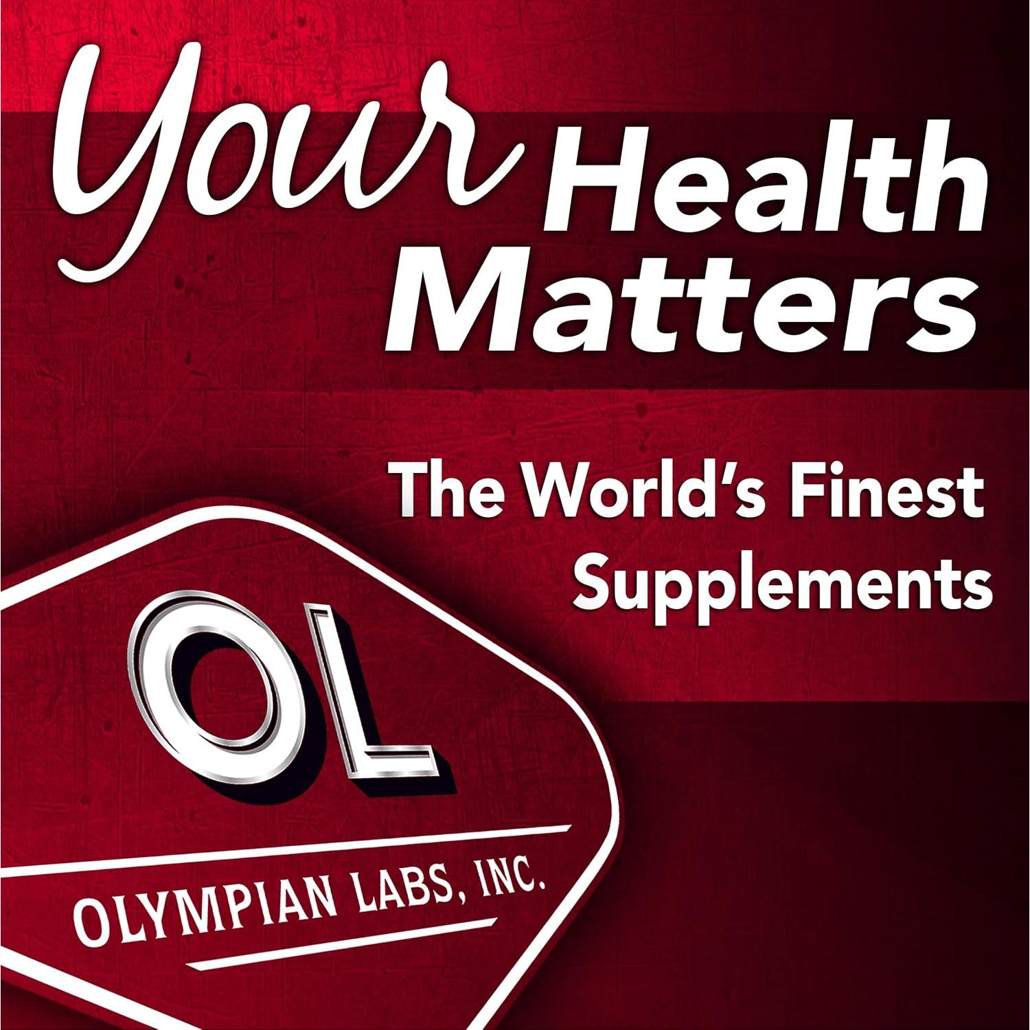 Suplemento de Arginina y Ornitina Olympian Labs 500mg/250mg