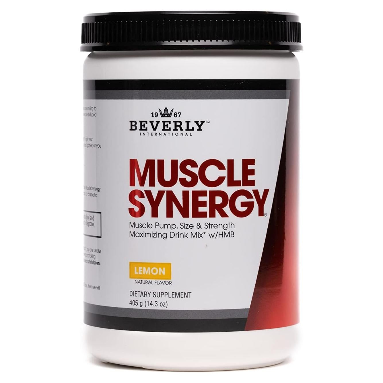 Beverly International Muscle Synergy 405g Polvo de Limón