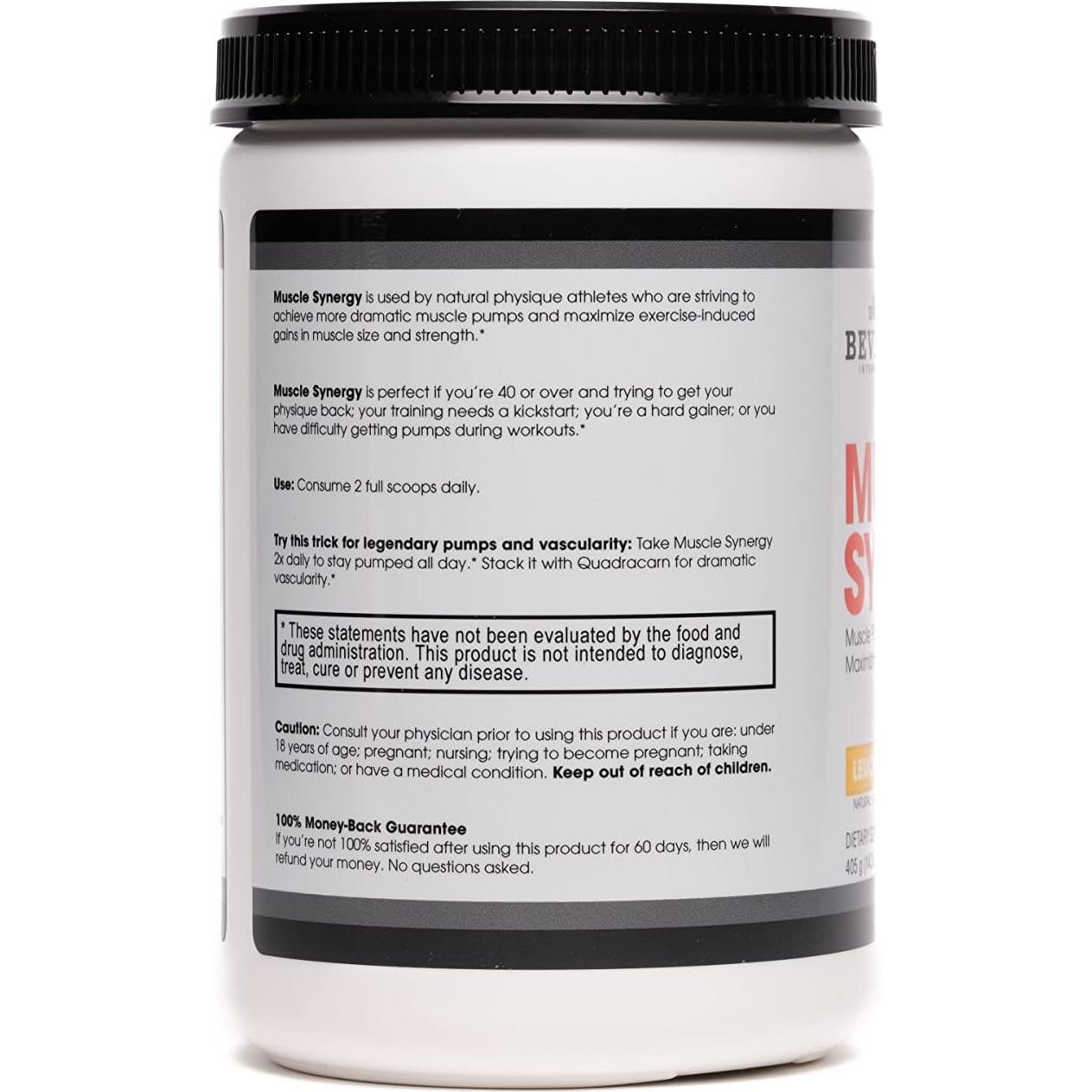 Beverly International Muscle Synergy 405g Polvo de Limón