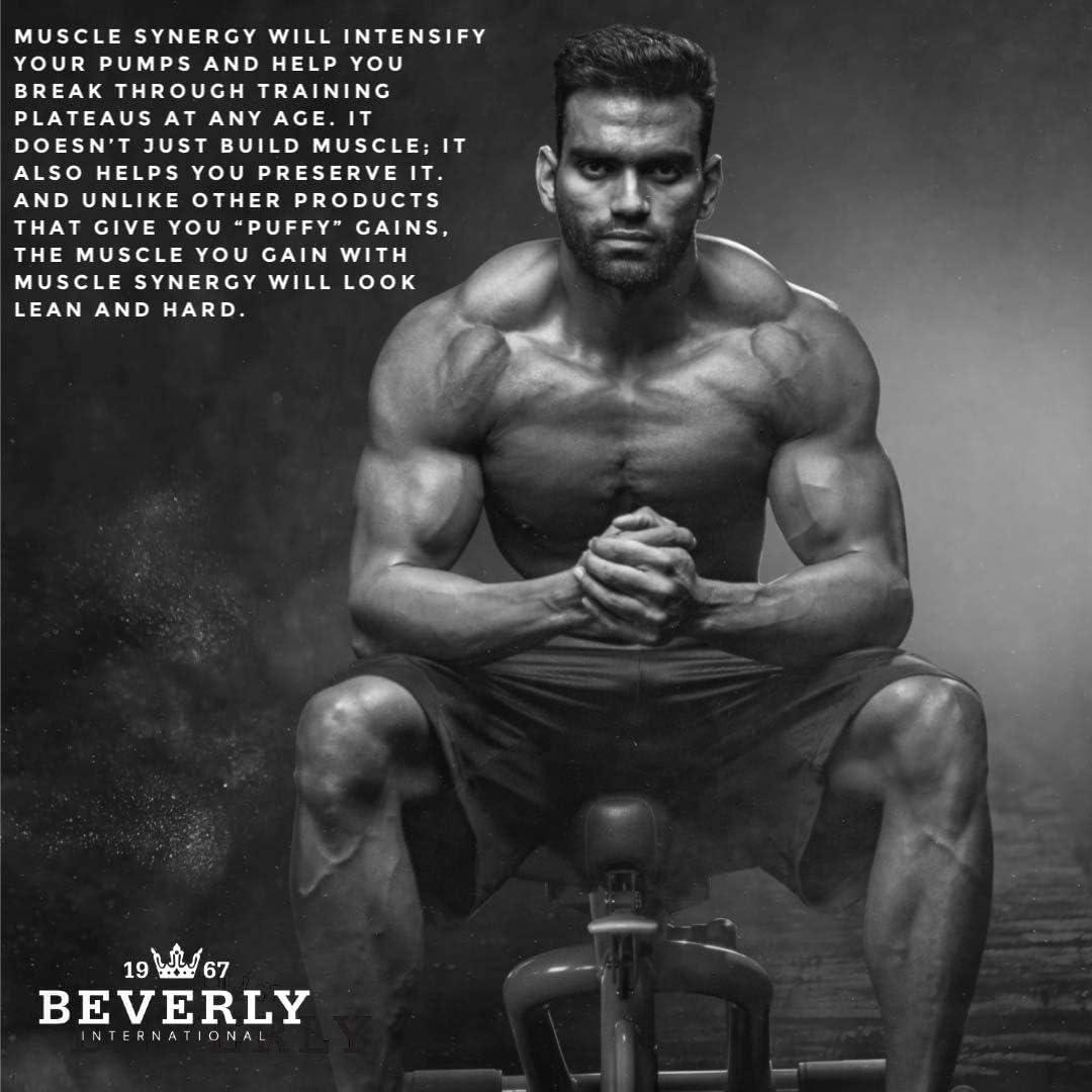 Beverly International Muscle Synergy 405g Polvo de Limón