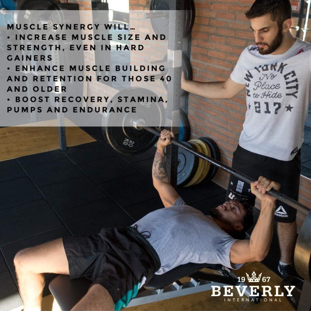 Beverly International Muscle Synergy 405g Polvo de Limón