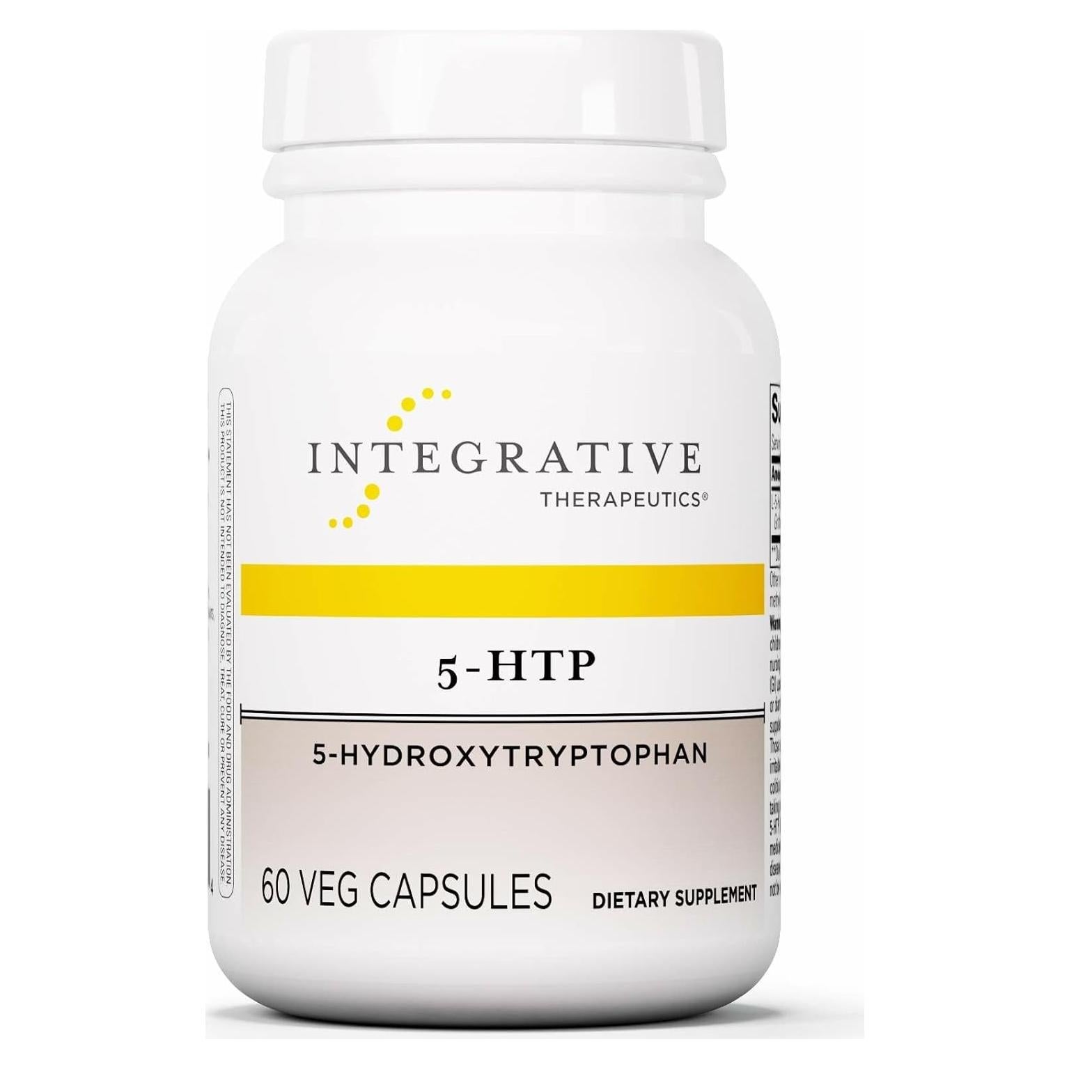 Suplemento 5-HTP Integrative Therapeutics - 60 Cápsulas Veganas