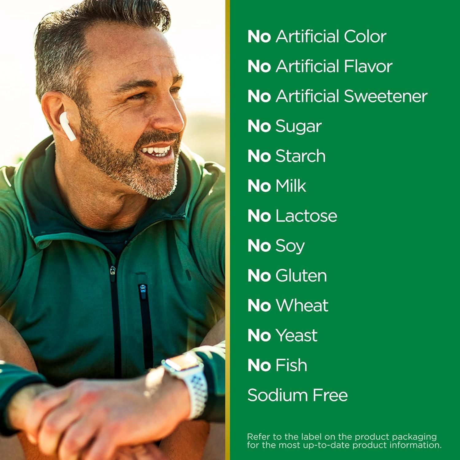 Suplemento 5-HTP Nature's Bounty 100mg 60 Cápsulas