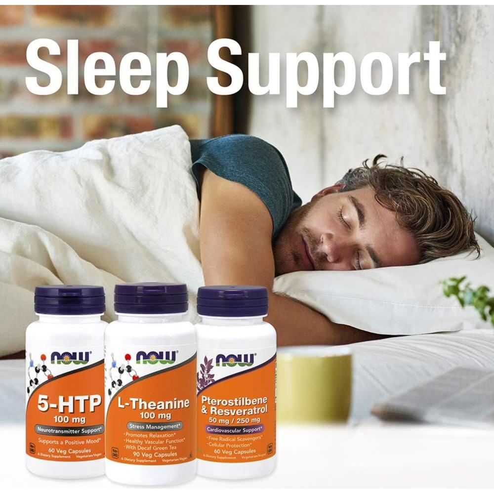 Suplemento 5-HTP 200 mg Now Foods 120 VegCaps