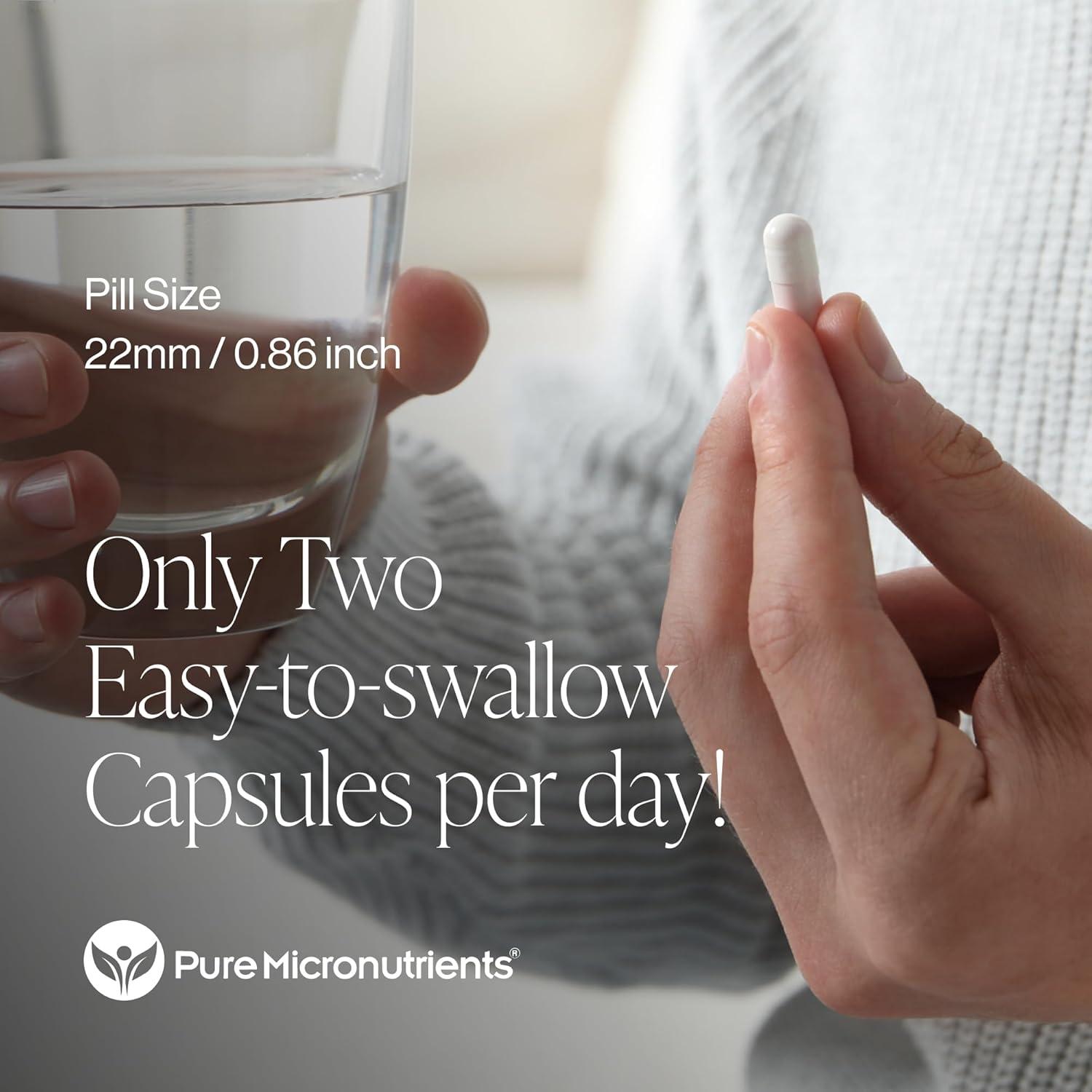 Suplemento Pure 5-HTP + GABA - Sueño y Estado de Ánimo - 60 Cápsulas