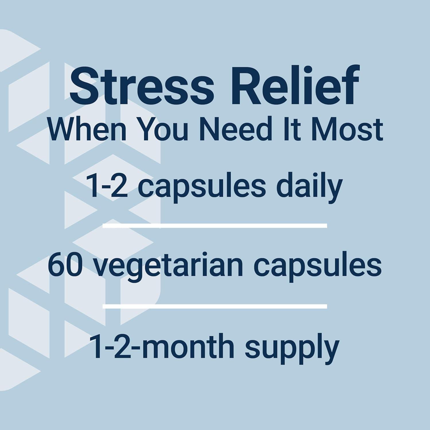 Suplemento GABA Life Extension 100 mg, 60 Cápsulas Vegetarianas