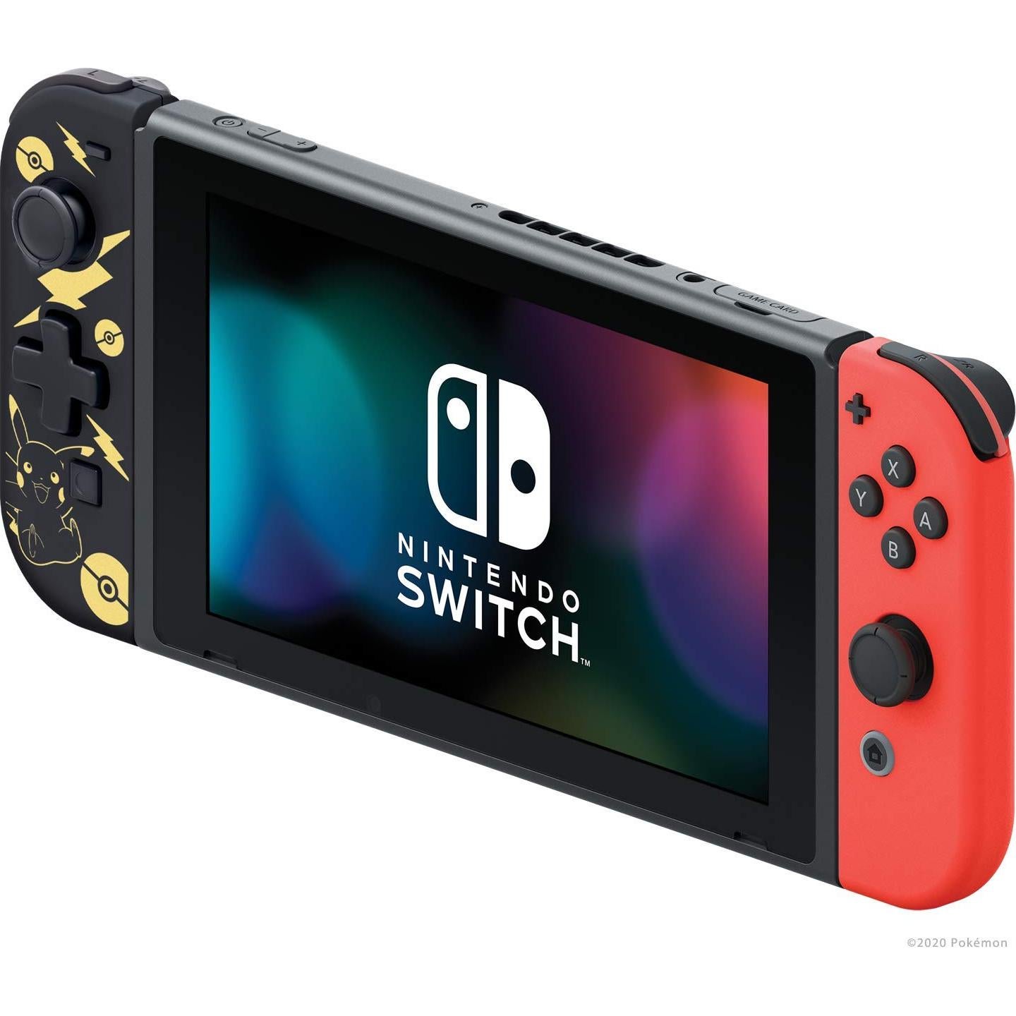 Controlador D-Pad (L) Hori para Nintendo Switch - Pikachu