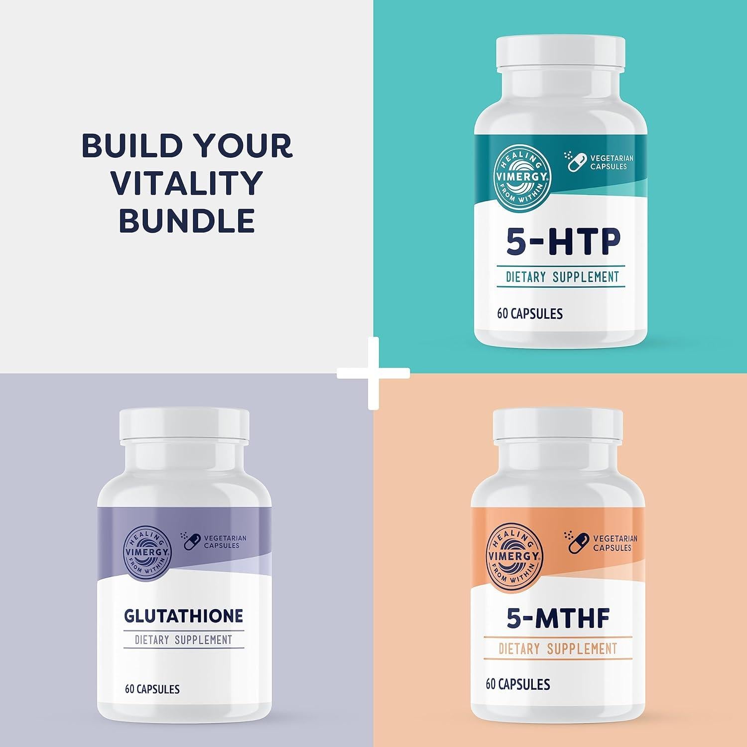 VIMERGY GABA con Magnesio 60 Cápsulas - Relajación y Bienestar