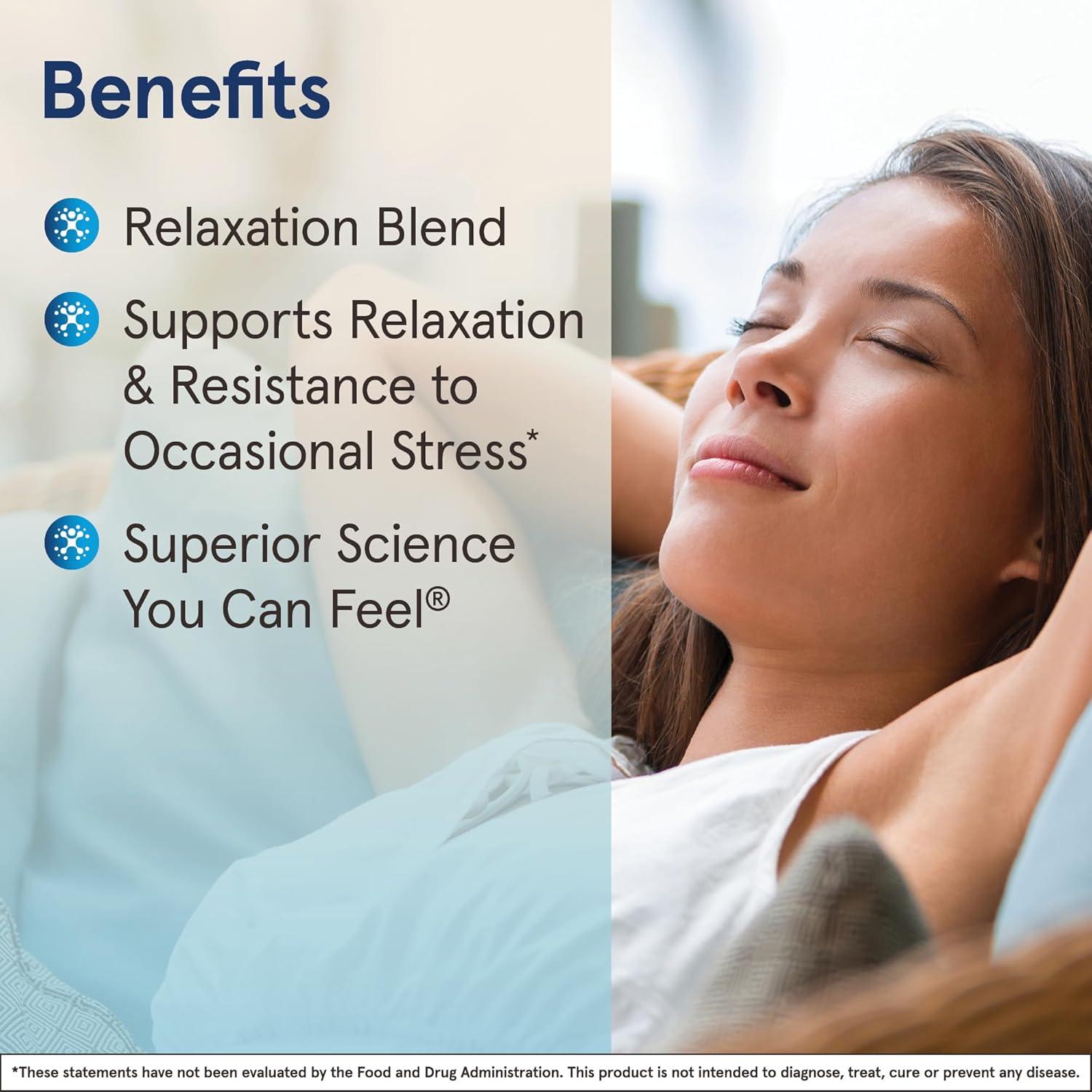 Suplemento GABA Soothe Jarrow Formulas 30 Cápsulas Vegetales