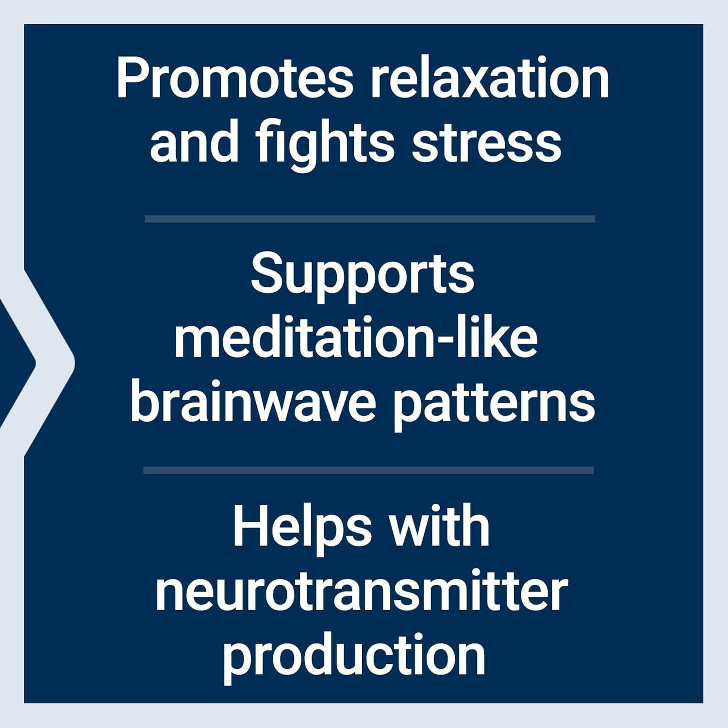 L-Theanine Life Extension 200 mg 60 Cápsulas Vegetariano