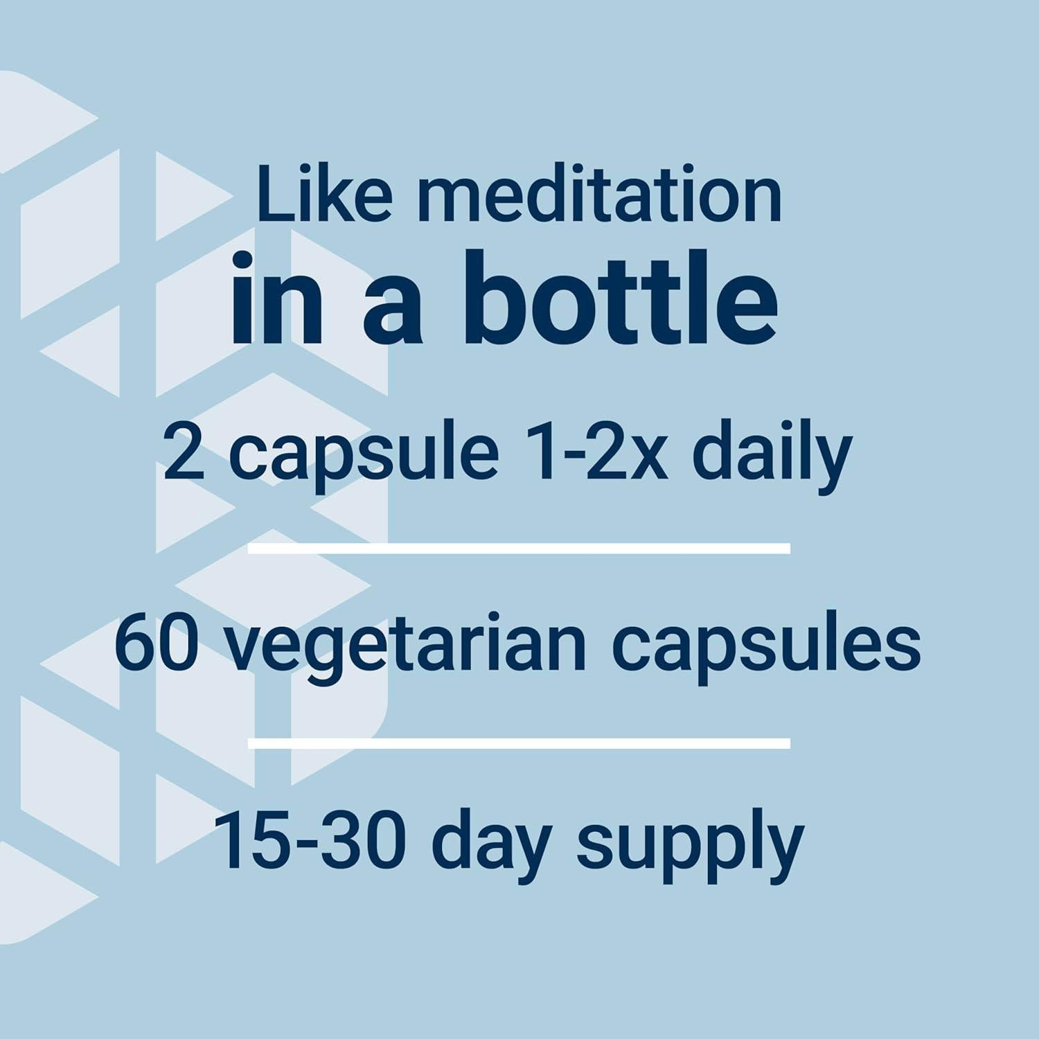 L-Theanine Life Extension 200 mg 60 Cápsulas Vegetariano