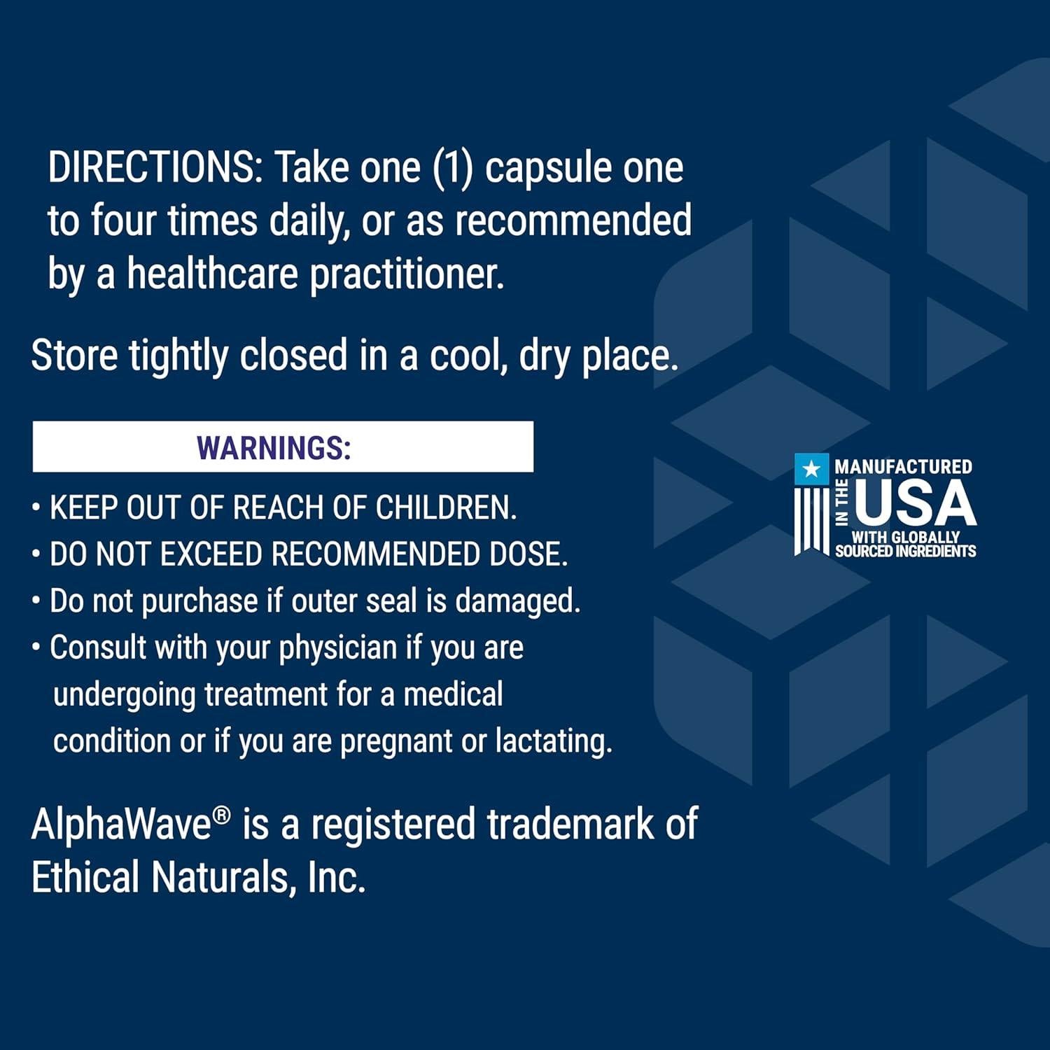 L-Theanine Life Extension 200 mg 60 Cápsulas Vegetariano