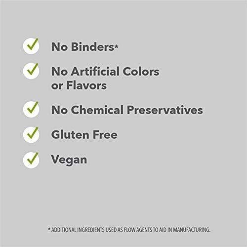 Suplemento de Teanina Elementos de Amazon 200mg 60 Cápsulas