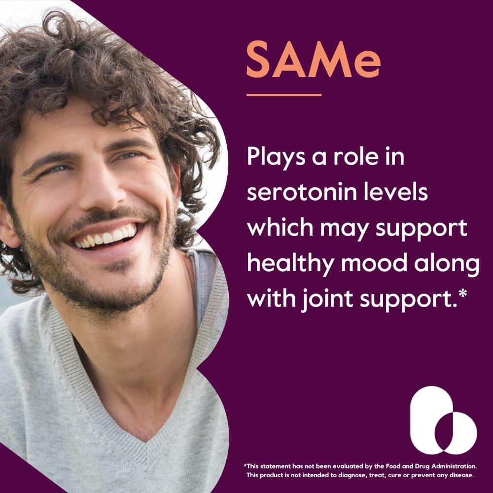 Suplemento Bestvite SAM-e 200mg 60 Tabletas Veganas