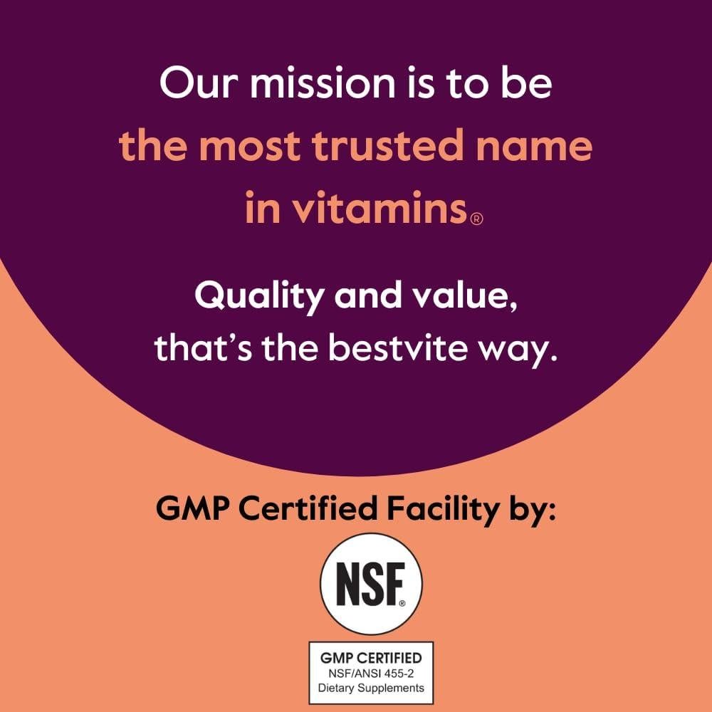 Suplemento Bestvite SAM-e 200mg 60 Tabletas Veganas