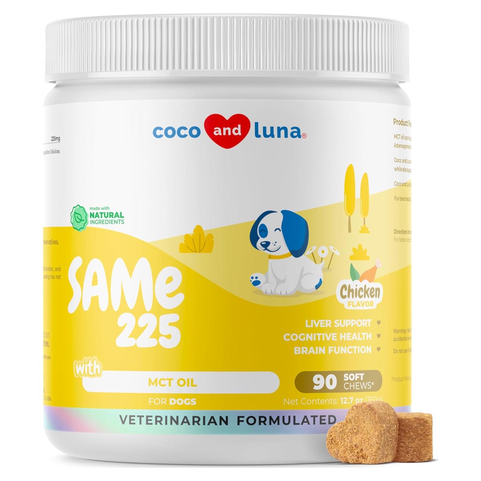 Suplemento Hepático para Perros Same - 90 Masticables Blandos