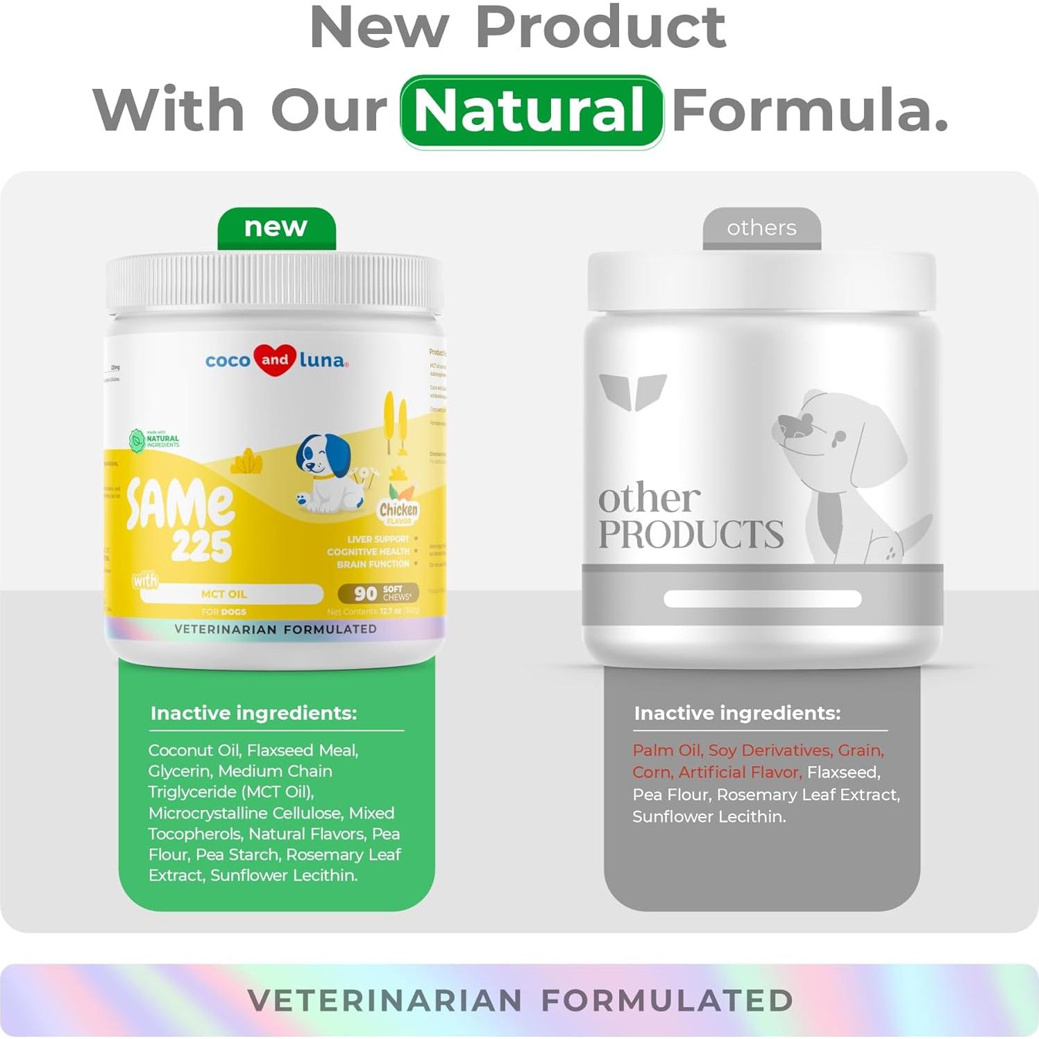 Suplemento Hepático para Perros Same - 90 Masticables Blandos