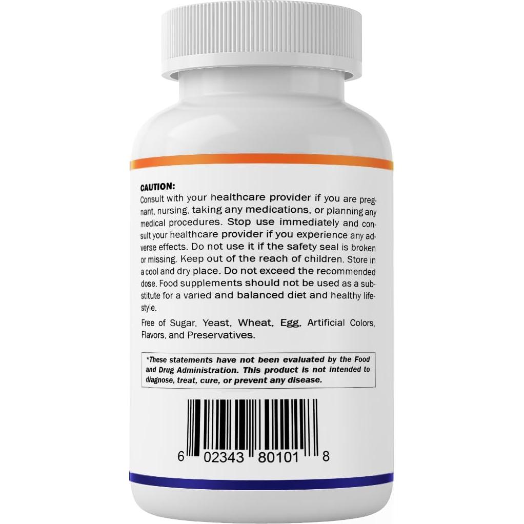 Suplemento Herbal Vitamatic Raíz de Valeriana 240 Cápsulas