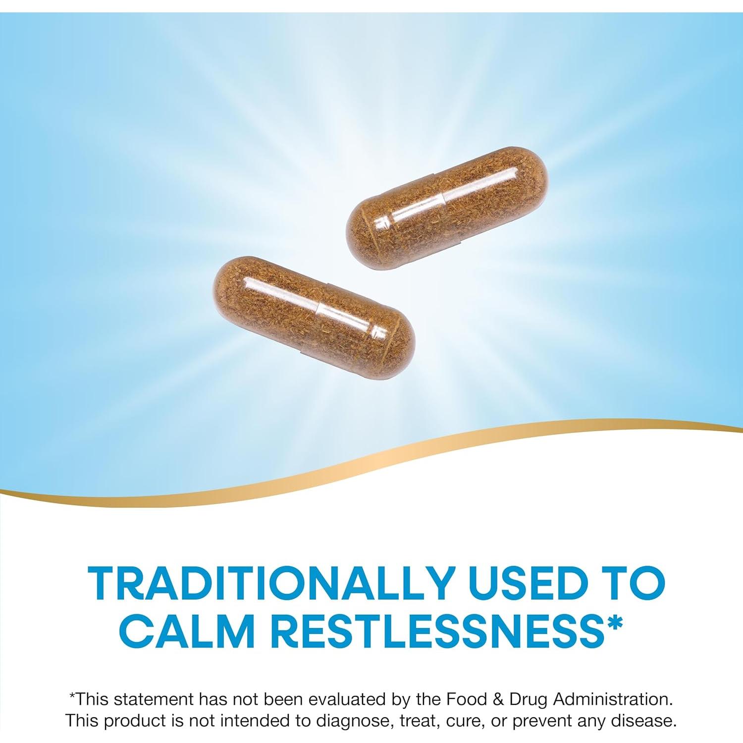 Flores de Lúpulo Nature's Way 620 mg - Suplemento Herbal Vegano 100 Cápsulas