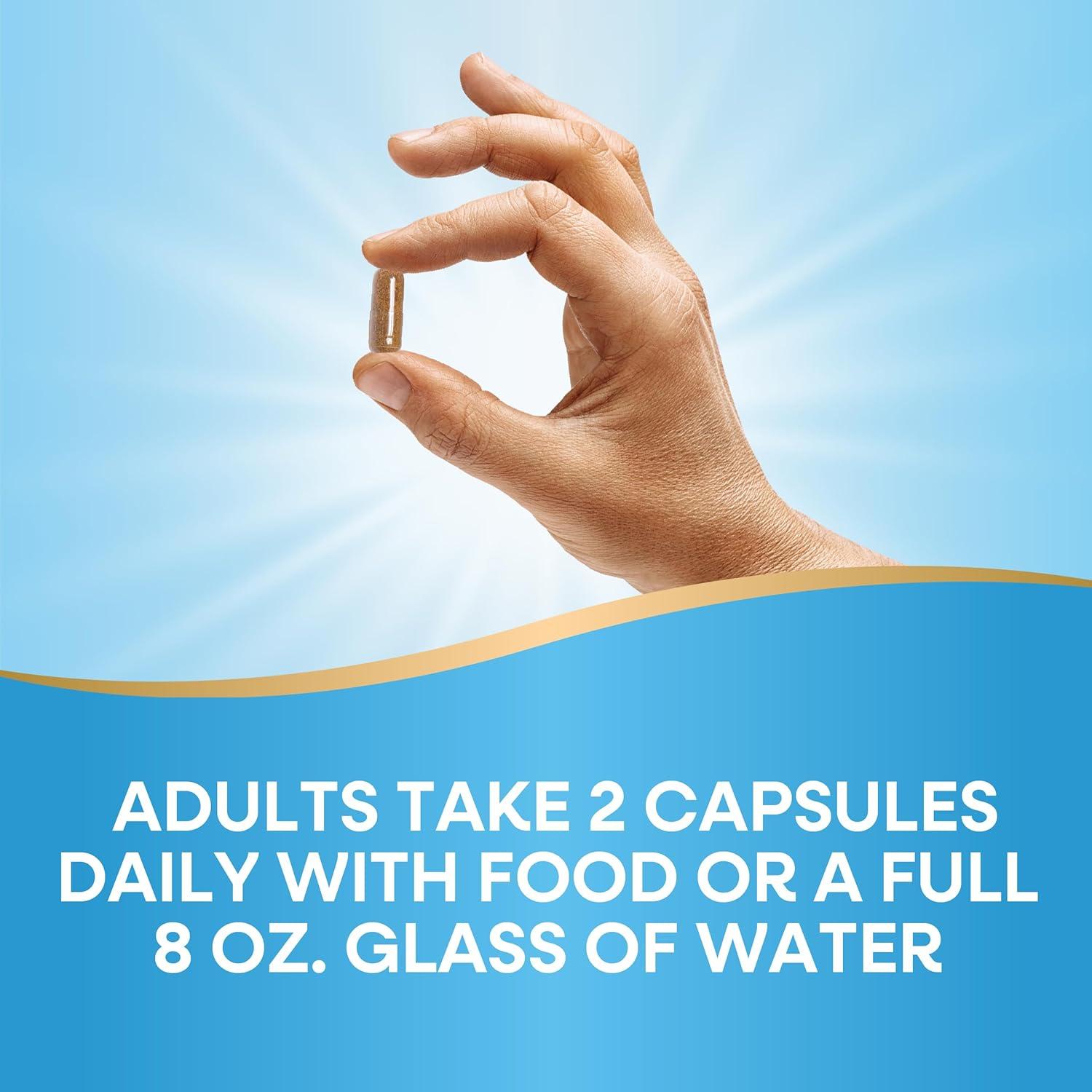 Flores de Lúpulo Nature's Way 620 mg - Suplemento Herbal Vegano 100 Cápsulas