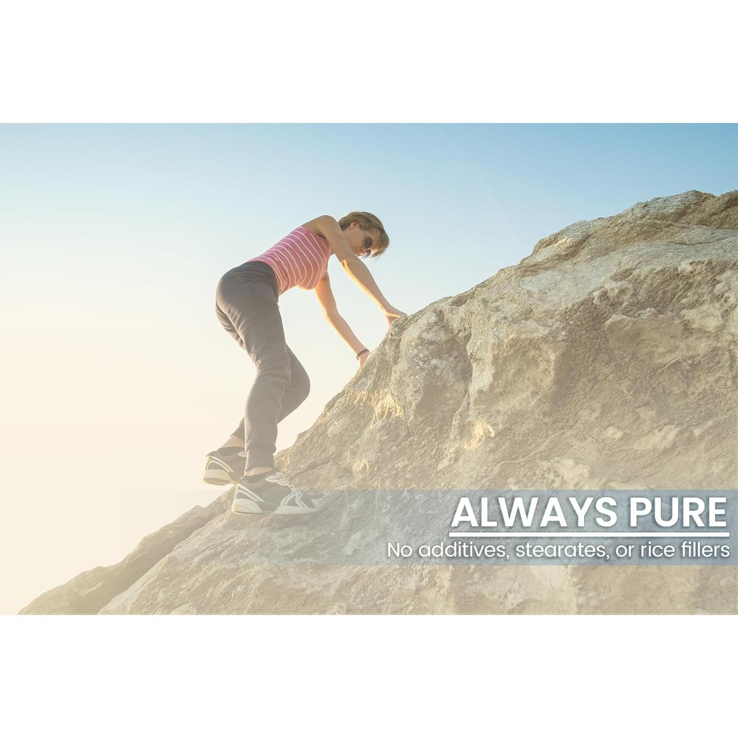 Cápsulas de Extracto de Lúpulo Ingredientes Originales Puros 100 Unidades