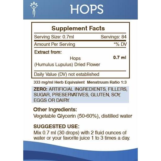 Extracto Líquido de Lúpulo Sin Alcohol 59.15 ML - Secretos de la Tribu