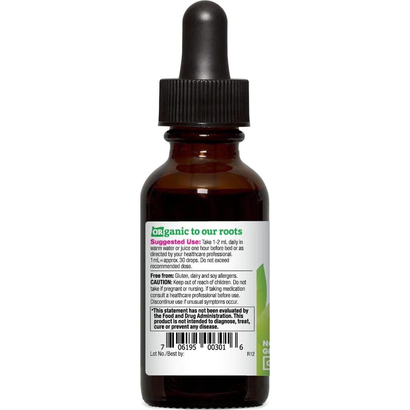 Extracto de Lúpulo Valeriano Orgánico Oregon's Wild Harvest 30ml