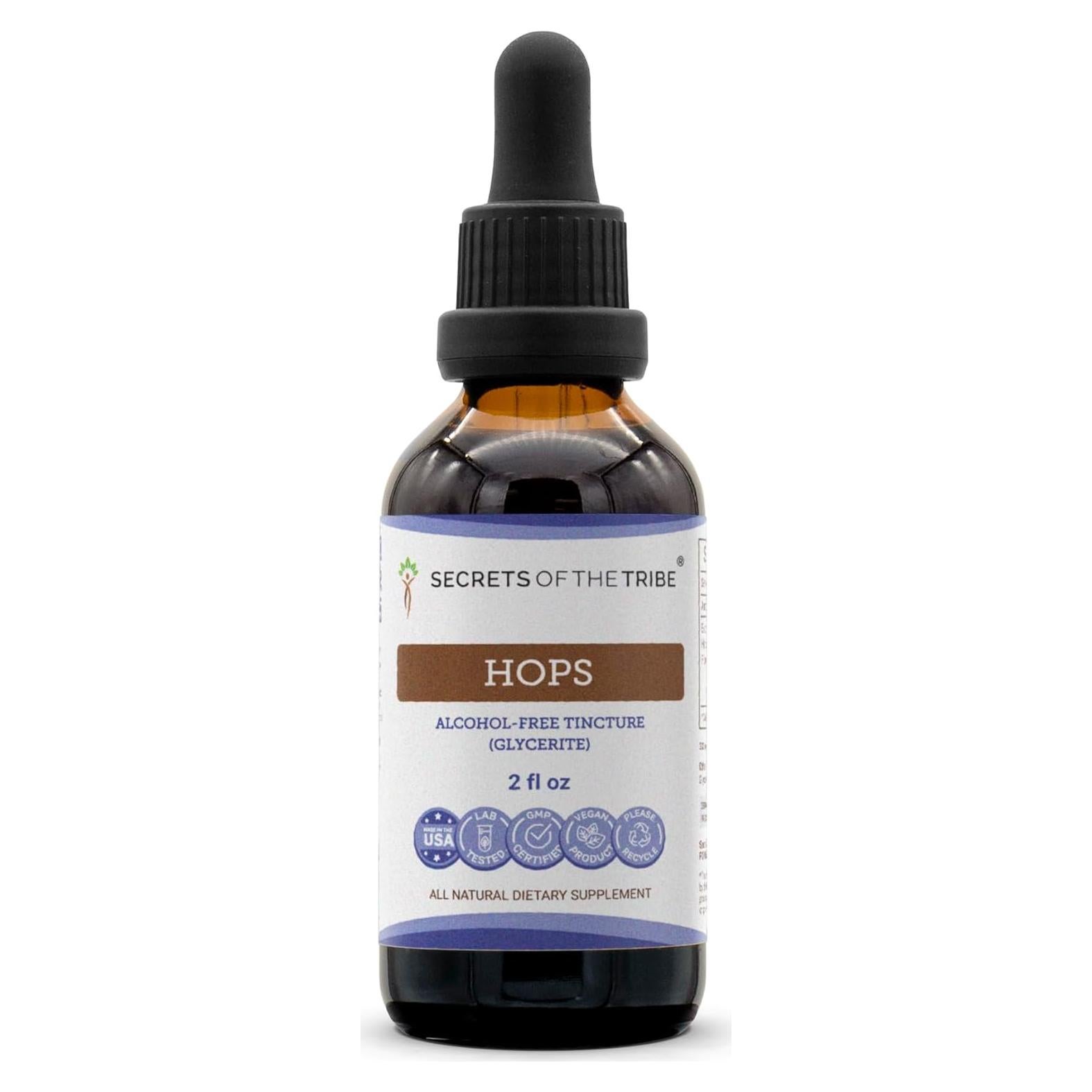 Extracto Líquido de Lúpulo Sin Alcohol 59.15 ml - Secretos de la Tribu