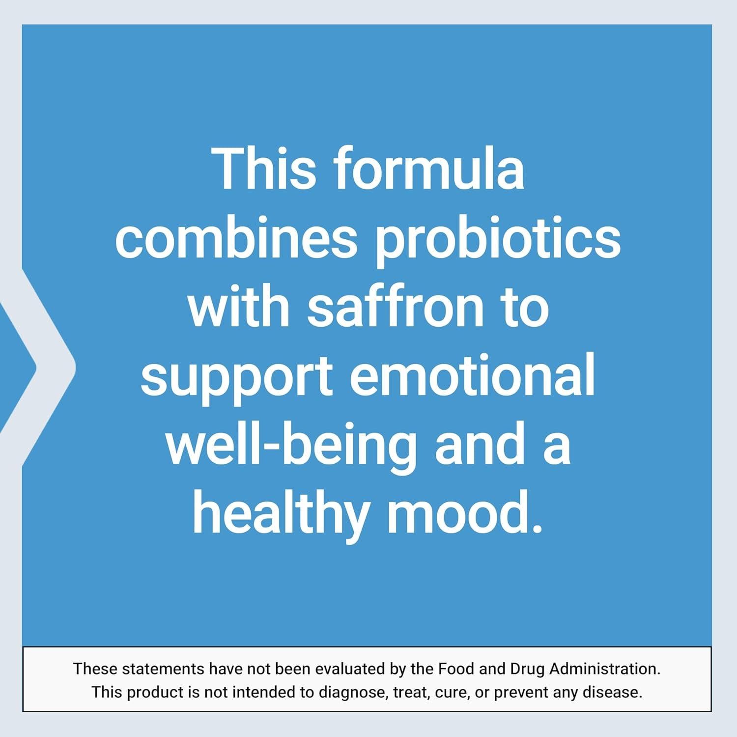 Life Extension Probioticos Mood 30 Cápsulas - Sin Gluten