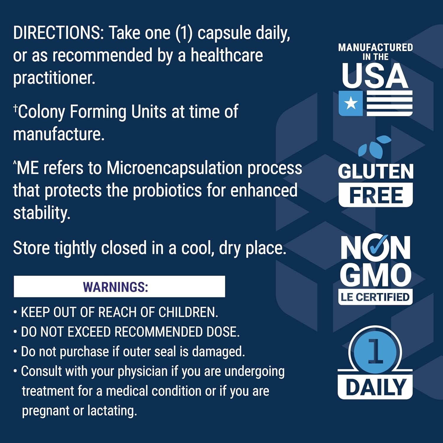 Life Extension Probioticos Mood 30 Cápsulas - Sin Gluten