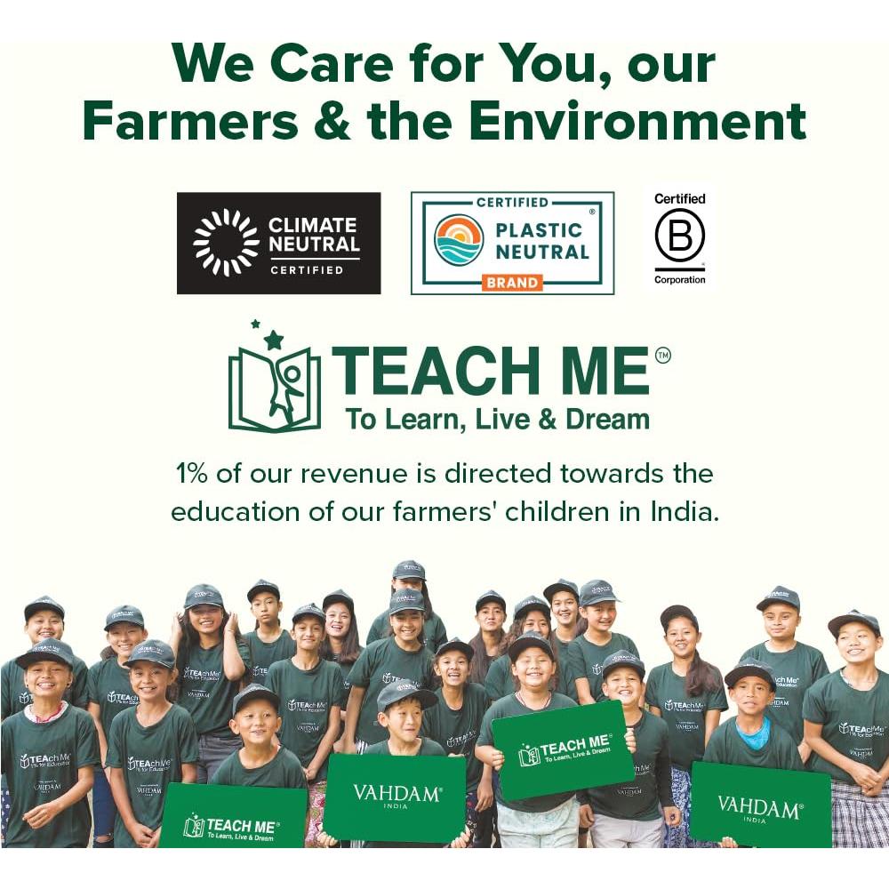 Cápsulas de Bacopa Monnieri VAHDAM 1000mg 90 Veganas