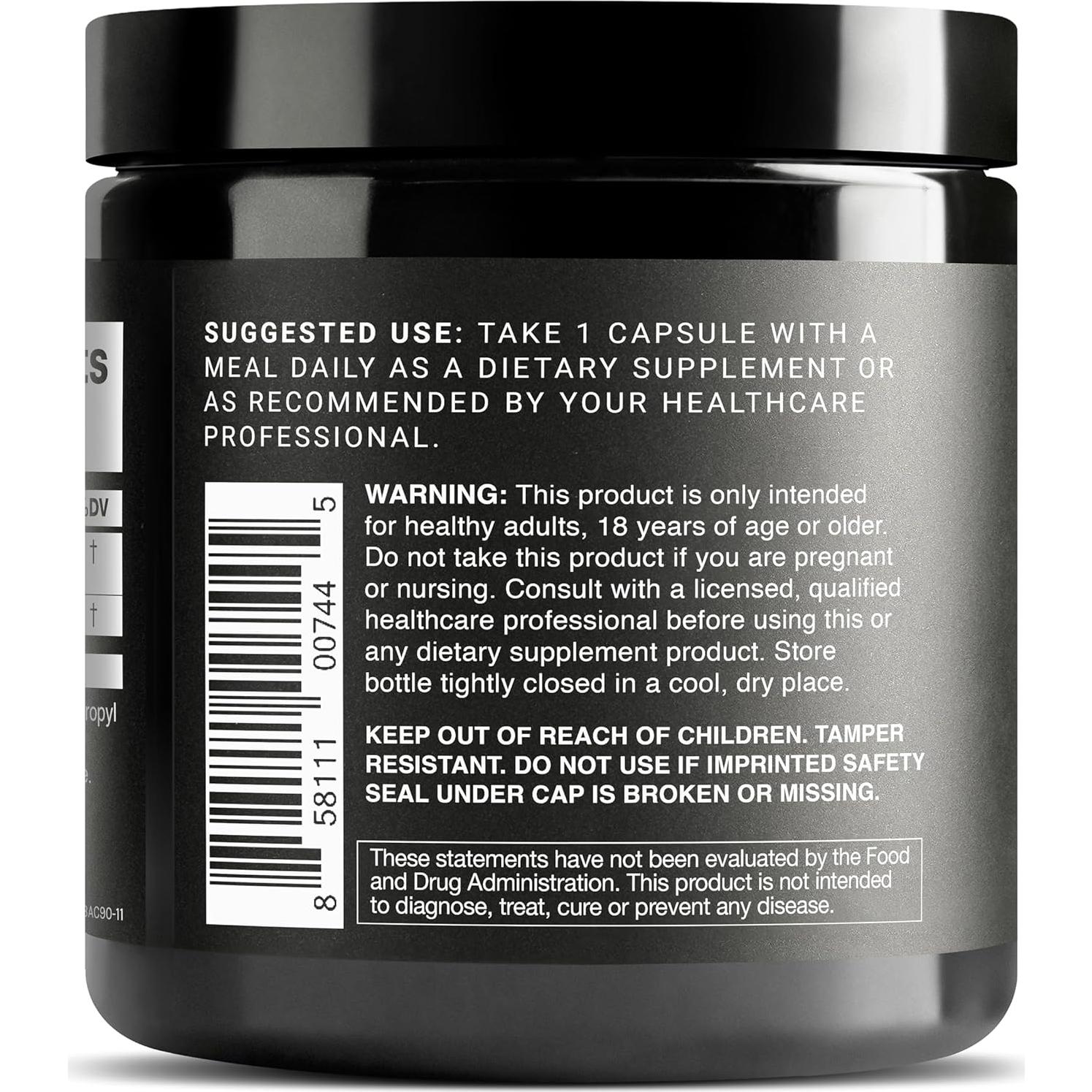 Bacopa Toniiq 90 Cápsulas 500mg 45:1 75% Bacósidos