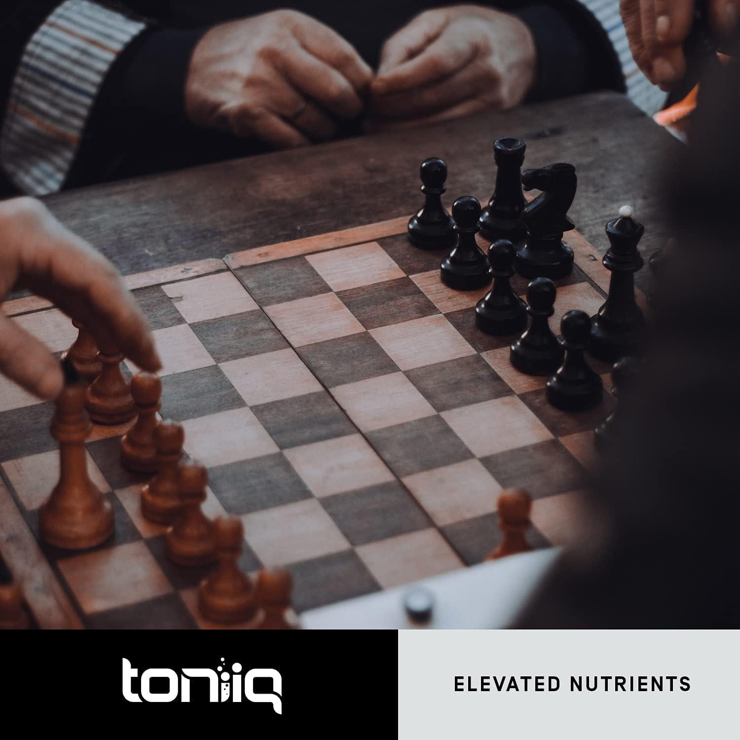 Bacopa Toniiq 90 Cápsulas 500mg 45:1 75% Bacósidos